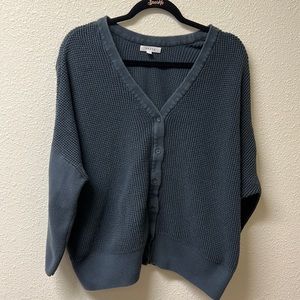 VETTA Waffle Knit Sweater size XS